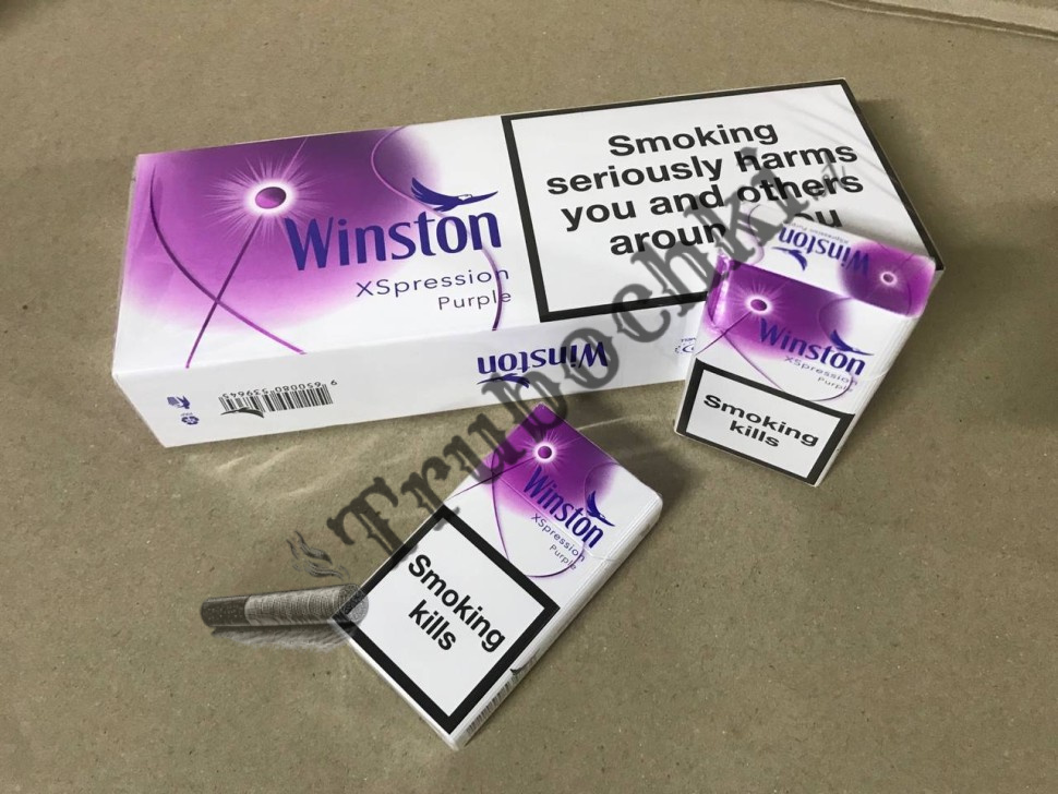 Сигареты ВИНСТОН ДЕМИ капсула оптом