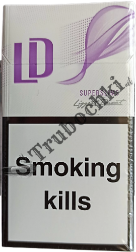 СИГАРЕТЫ LD VIOLET SUPER SLIMS (картон) оптом