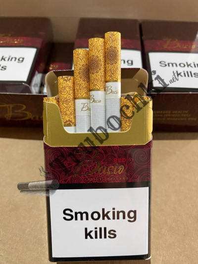 СИГАРЕТЫ BACIO KING SIZE RED