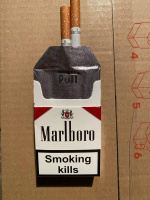 СИГАРЕТЫ MARLBORO RED (Мальборо Красный без флажка) оптом