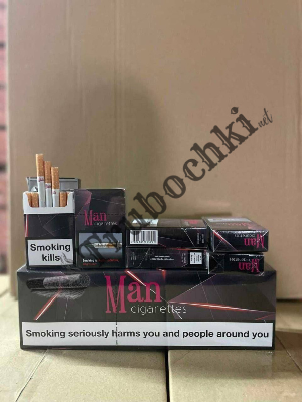 СИГАРЕТЫ MAN KING SIZE