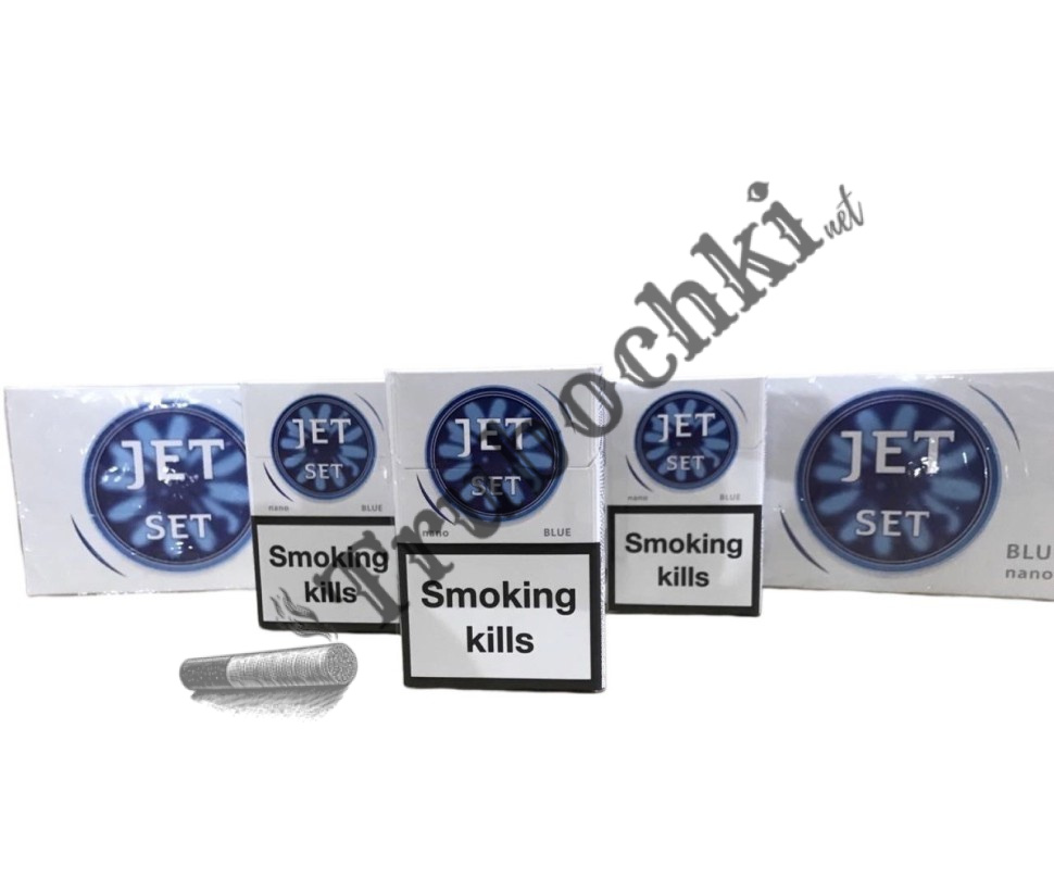 Сигареты ДЖЕТ НАНО красный оптом