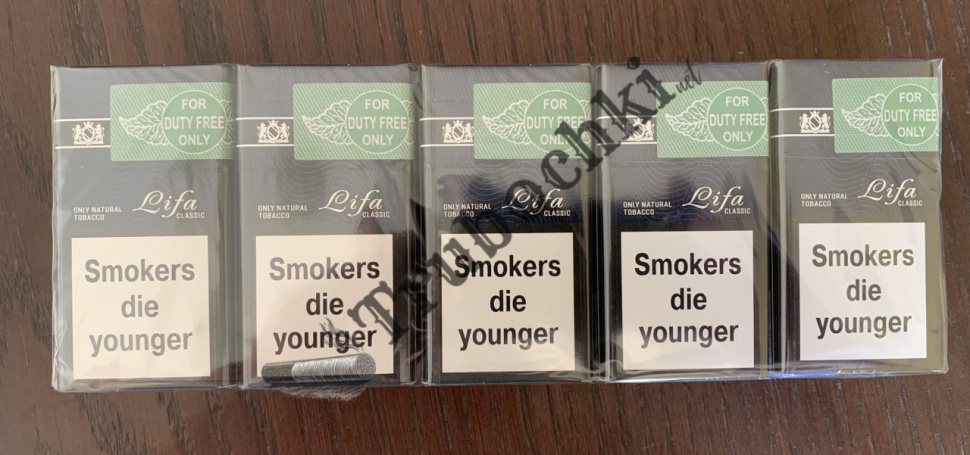 СИГАРЕТЫ LIFA DEMI BLUE (ЛИФА ДЕМИ СИНИЙ) оптом