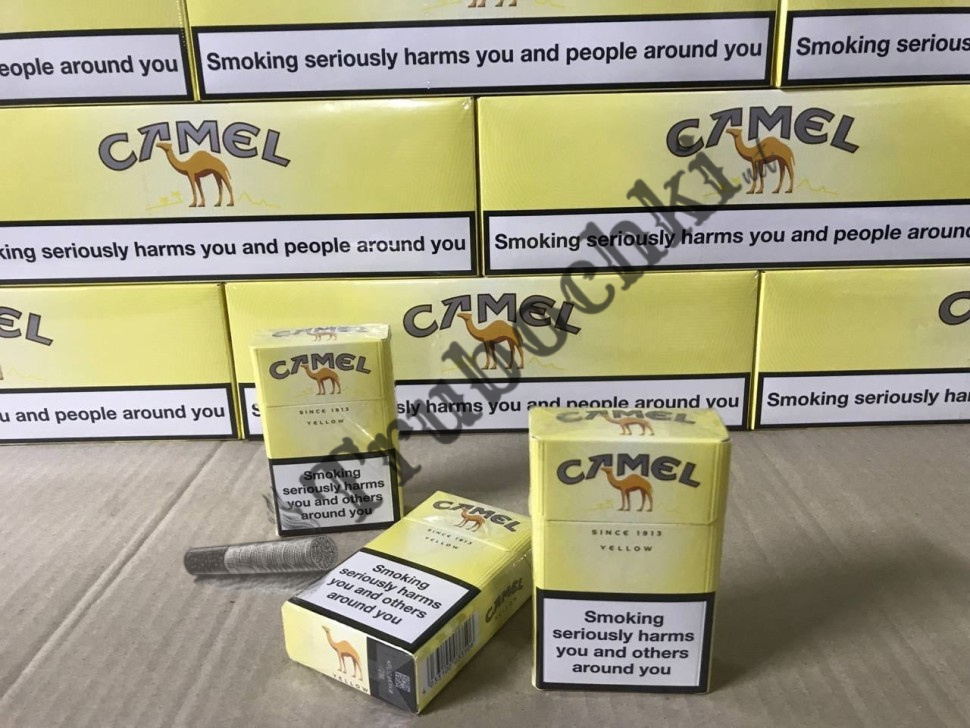 Сигареты Camel Yellow (КЕМЕЛ КС КАРТОН КРУГ) оптом