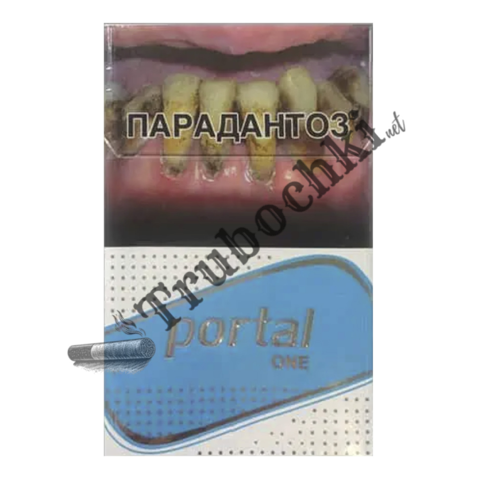 СИГАРЕТЫ PORTAL SUPER SLIMS ONE оптом