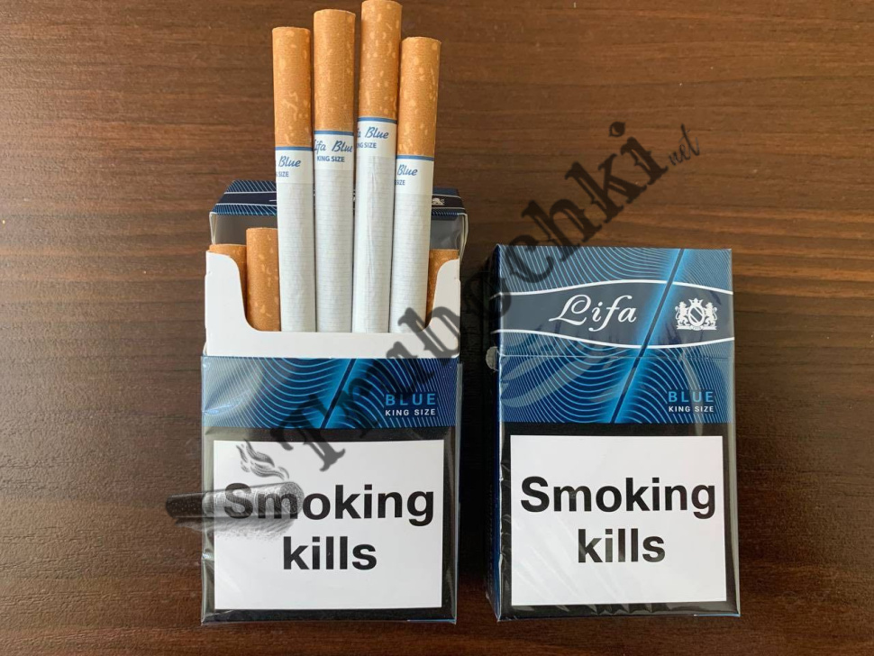 СИГАРЕТЫ LIFA BLUE KING SIZE оптом