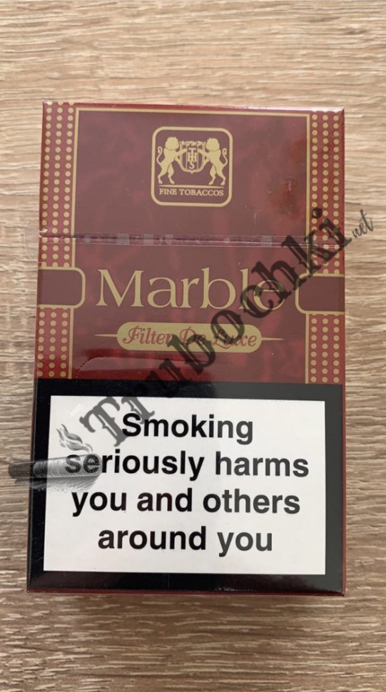 СИГАРЕТЫ MARBLE RED KING SIZE (МАРБЛ КРАСНЫЙ) оптом