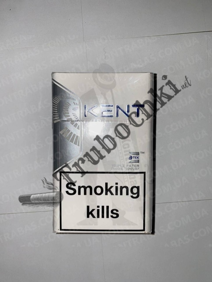 Сигареты КЕНТ КС сильвер турбо оптом