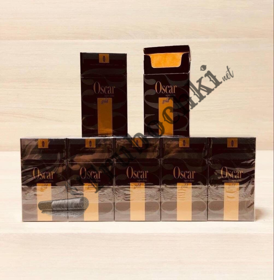 СИГАРЕТЫ OSCAR SUPER SLIMS GOLD оптом