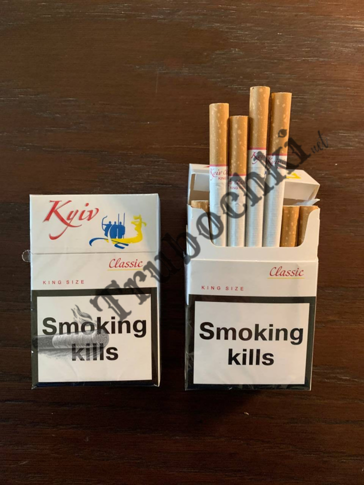 СИГАРЕТЫ KYIV RED KING SIZE оптом