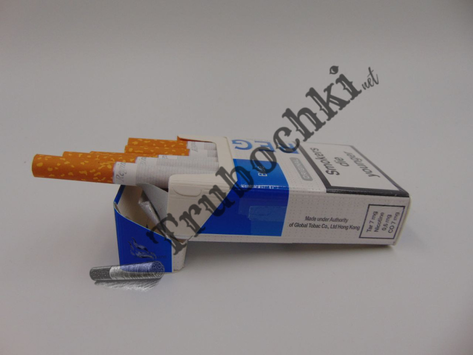 СИГАРЕТЫ REGINA BLUE KING SIZE (Регина Синие) оптом