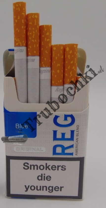 СИГАРЕТЫ REGINA BLUE KING SIZE (Регина Синие) оптом