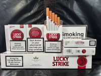 Сигареты Lucky Strike (ЛАКИ СТРАЙК картон квадрат) оптом
