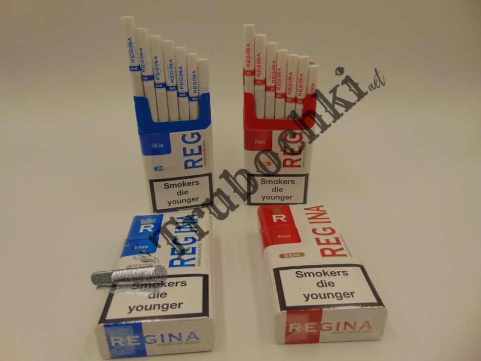 СИГАРЕТЫ REGINA RED DEMI оптом