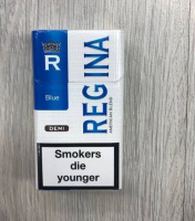 СИГАРЕТЫ REGINA BLUE DEMI оптом