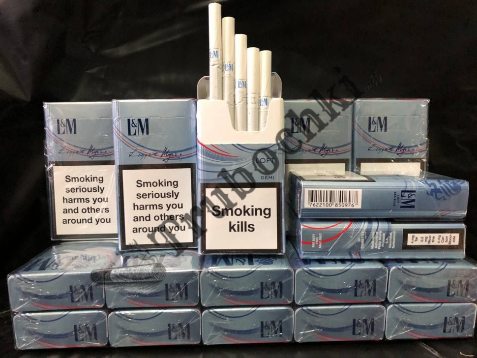 Сигареты ЛМ ЛОФТ деми оптом