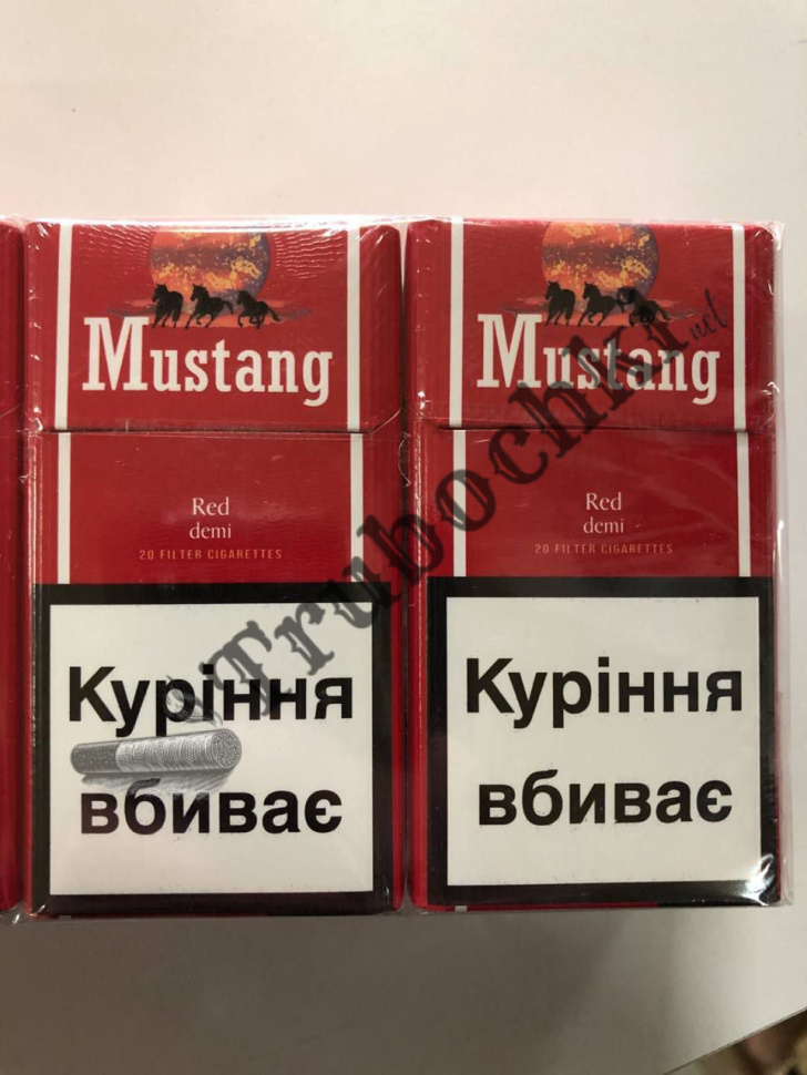 СИГАРЕТЫ MUSTANG DEMI RED оптом