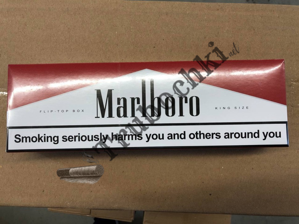 Сигареты MARLBORO КС картон оптом