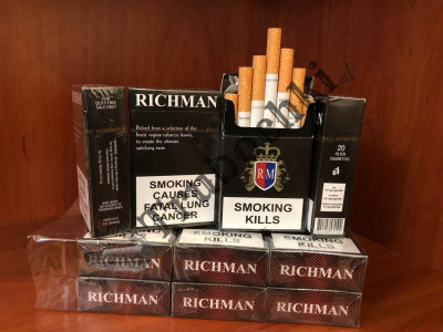 СИГАРЕТЫ RICHMAN KING SIZE