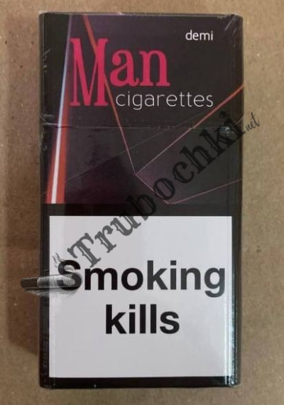 Сигареты МАН ДЕМИ strong/light