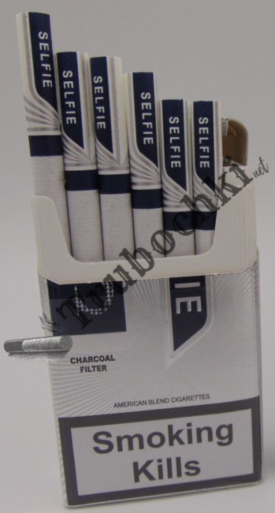 СИГАРЕТЫ SELFIE TURBO BLUE KING SIZE