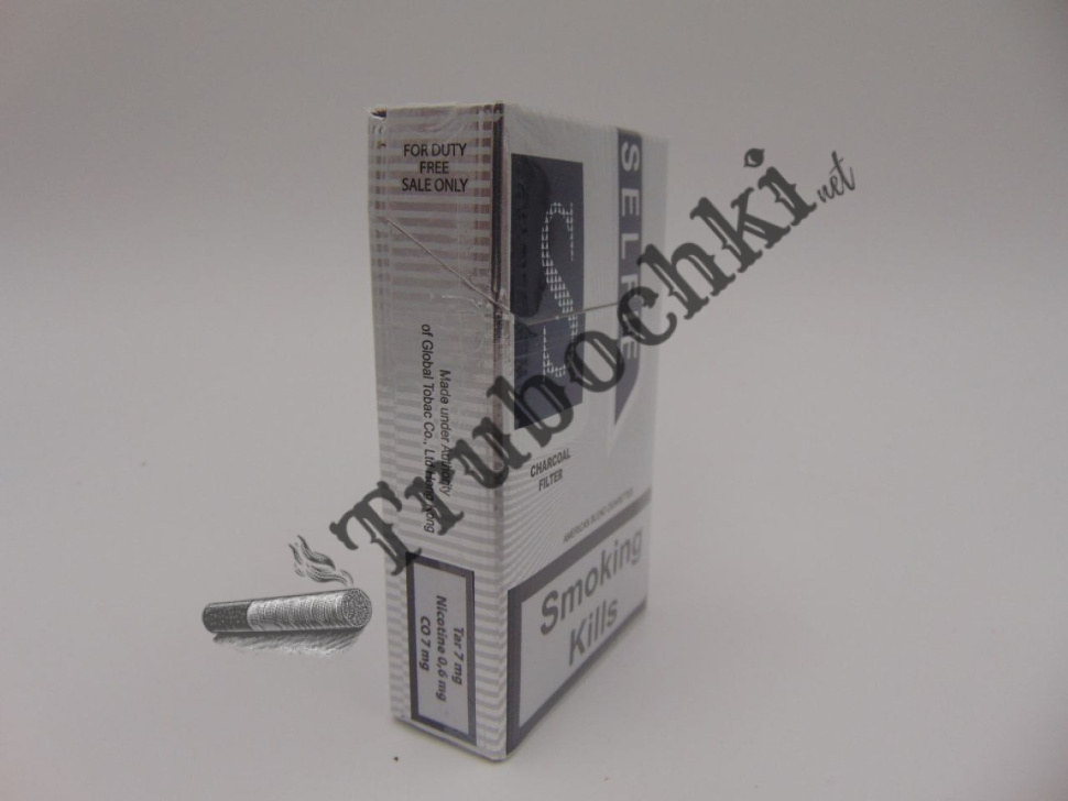 СИГАРЕТЫ SELFIE TURBO BLUE KING SIZE оптом