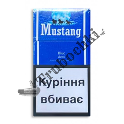 СИГАРЕТЫ MUSTANG DEMI BLUE