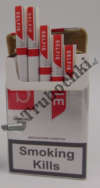 СИГАРЕТЫ SELFIE TURBO RED KING SIZE