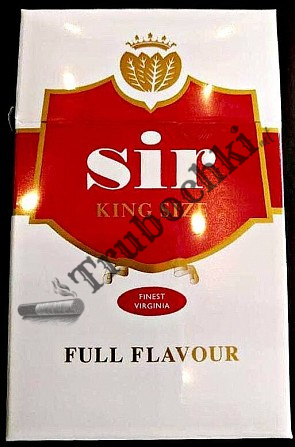 СИГАРЕТЫ SIR RED KING SIZE