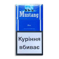 СИГАРЕТЫ MUSTANG KING SIZE BLUE (Мустанг Синий) оптом