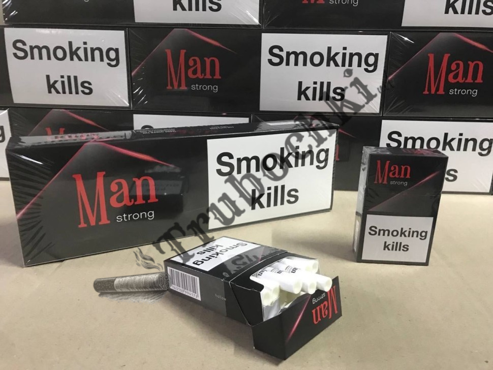 Сигареты МАН СТРОНГ турбо оптом