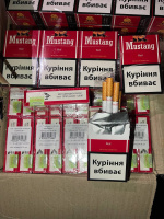 СИГАРЕТЫ MUSTANG KING SIZE RED (Мустанг Красный) оптом