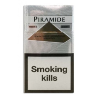 Сигареты ПИРАМИДА white/black ДЕМИ оптом