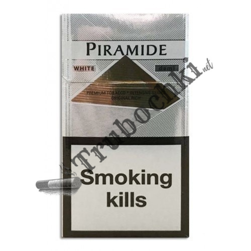 Сигареты ПИРАМИДА white/black ДЕМИ оптом