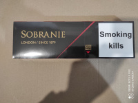 СИГАРЕТЫ SOBRANIE KING SIZE оптом