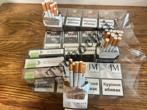 СИГАРЕТЫ MUSTANG KING SIZE GOLD (Мустанг Голд)