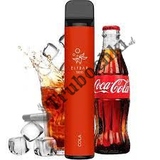 Одноразовая электронная сигарета Elf Bar Cola ( Кола) (1500 Затяжек) 