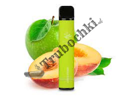 Одноразовая электронная сигарета Elf Bar Apple Peach (Яблоко Персик) (1500 Затяжек)  