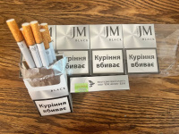 СИГАРЕТЫ JM KING SIZE BLACK оптом