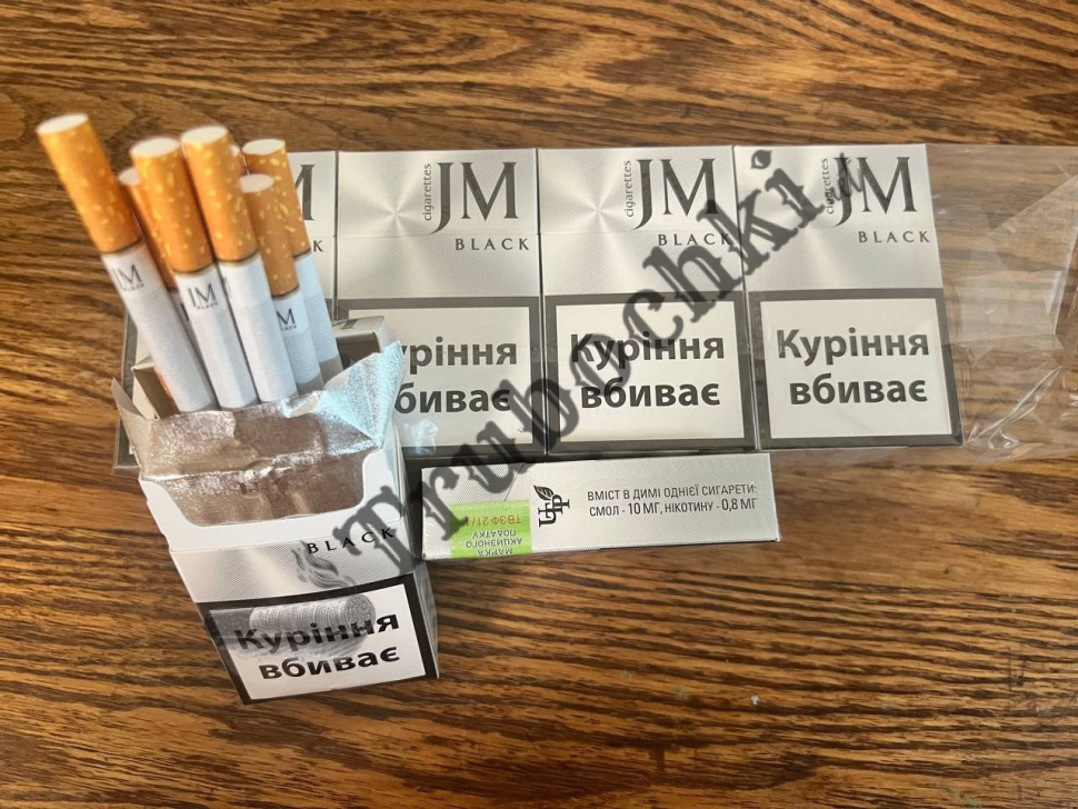 СИГАРЕТЫ JM KING SIZE BLACK оптом