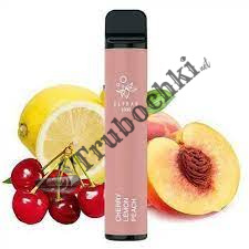 Одноразовая электронная сигарета Elf Bar Cherry Lemon Peach  (Вишня лимон персик) (1500 Затяжек)   оптом
