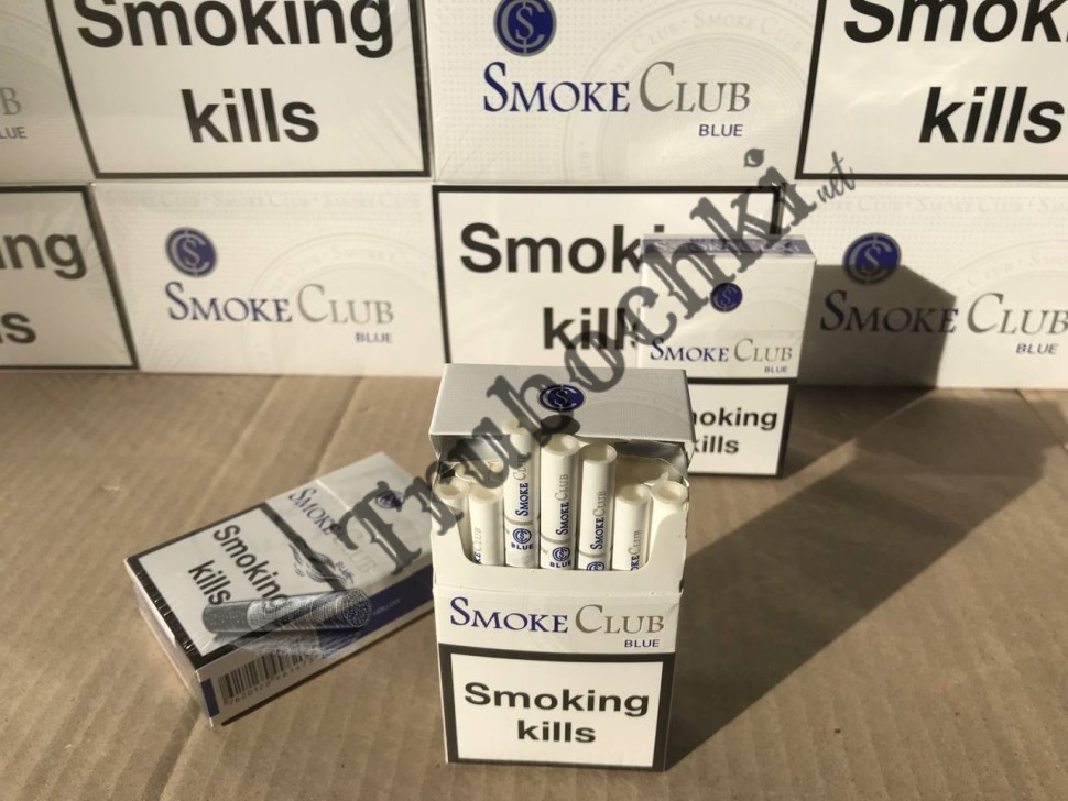 Сигареты СМОК ТУРБО син оптом