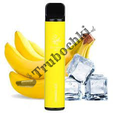 Одноразовая электронная сигарета Elf Bar Banana ice (Банан лед) (1500 Затяжек) 