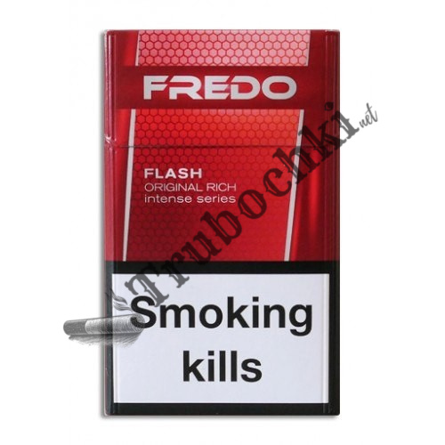 Сигареты ФРЕДО КС красный синий белый оптом