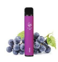 Одноразовая электронная сигарета Elf Bar Grape (Виноград) (1500 Затяжек)  оптом