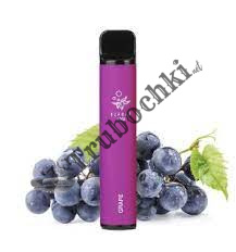 Одноразовая электронная сигарета Elf Bar Grape (Виноград) (1500 Затяжек)  оптом