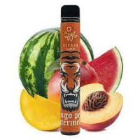 Одноразовая электронная сигарета Elf Bar Lux Mango Peach watermelon (манго персик арбуз) (1500 Затяжек)  оптом