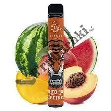 Одноразовая электронная сигарета Elf Bar Lux Mango Peach watermelon (манго персик арбуз) (1500 Затяжек) 