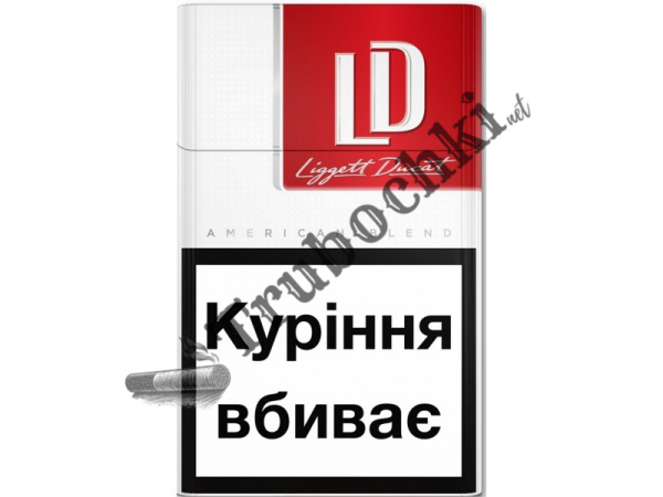 СИГАРЕТЫ LD RED KING SIZE (ЛД КРАСНЫЙ)