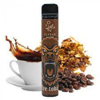 Одноразовая электронная сигарета Elf Bar Lux Coffee tobacco (кофе табак) (1500 Затяжек)   оптом
